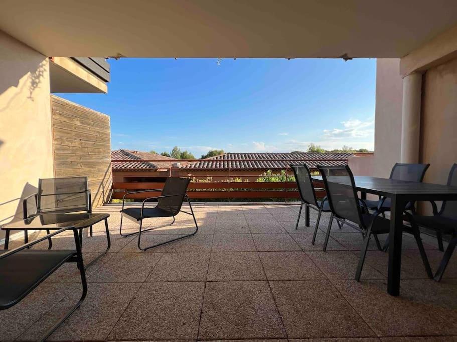 App Le Golf T3 Terrasse Wifi Pkg Apartment เบซิเยร์ ภายนอก รูปภาพ